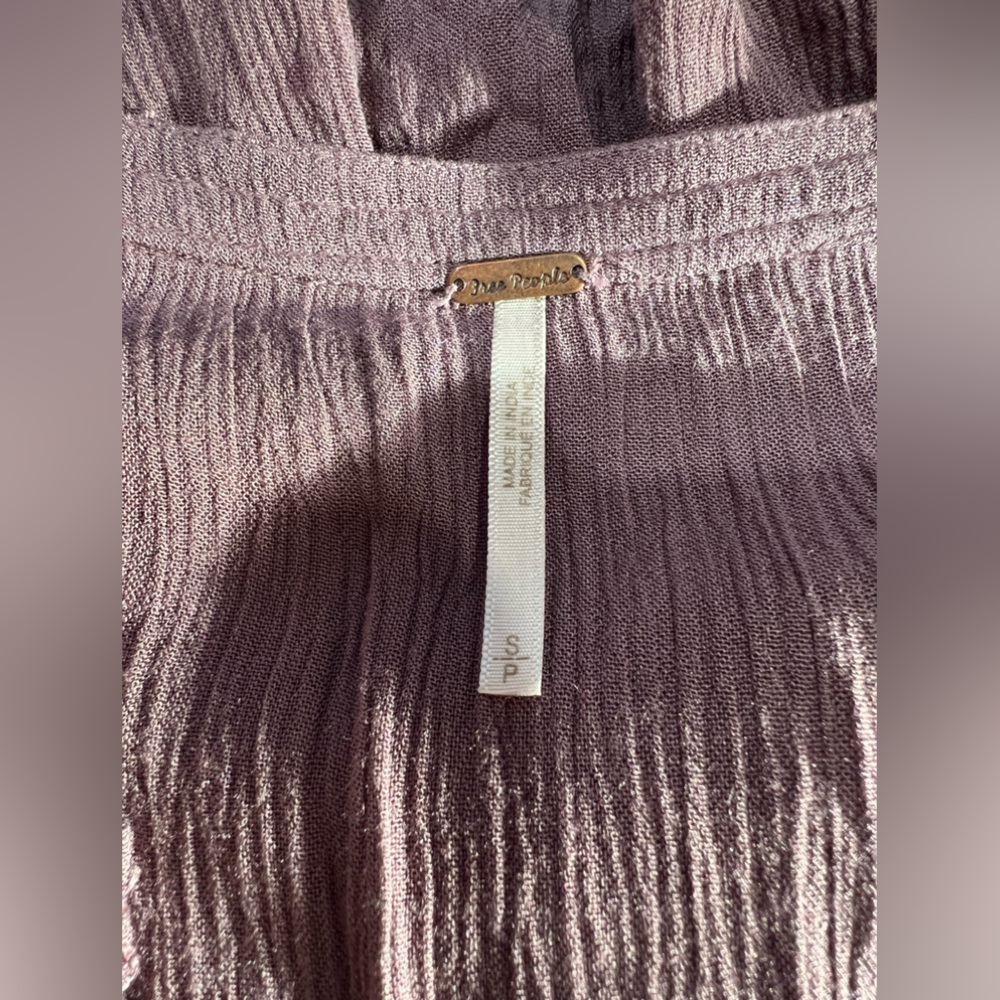 Free People Blouse - Picture 11 of 12